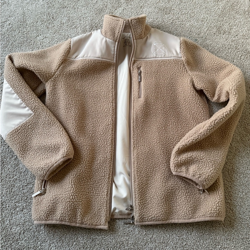 Free Ride Equestrian teddy jacket